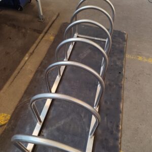Bicicletero A acero inoxidable