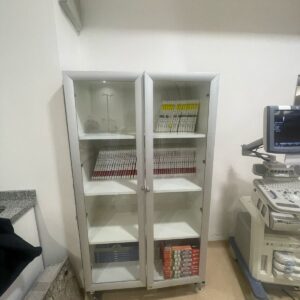 muebles de repisas de limpieza rapida