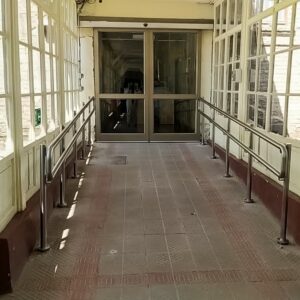 baranda para persona con discapacidad tipo B 50mm